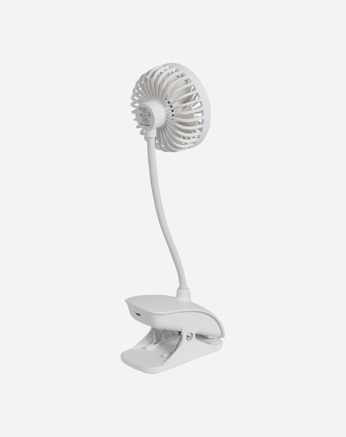 Tafelventilator met klem Flex Oplaadbaar 7/7