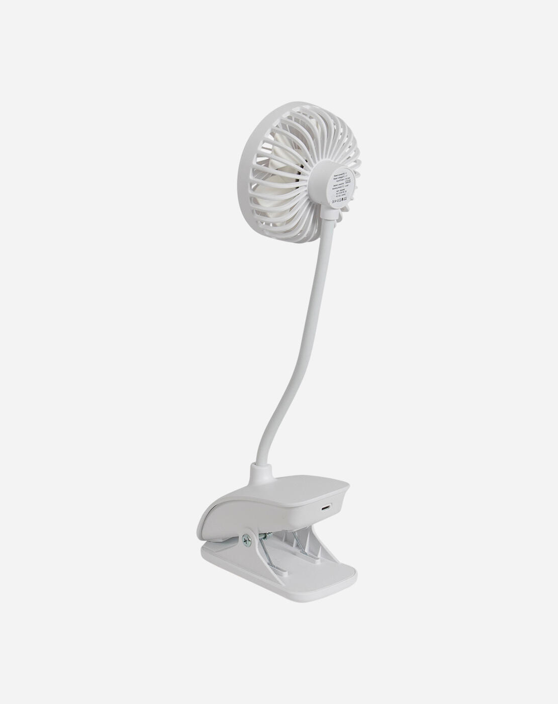 Tafelventilator met klem Flex Oplaadbaar 5/7