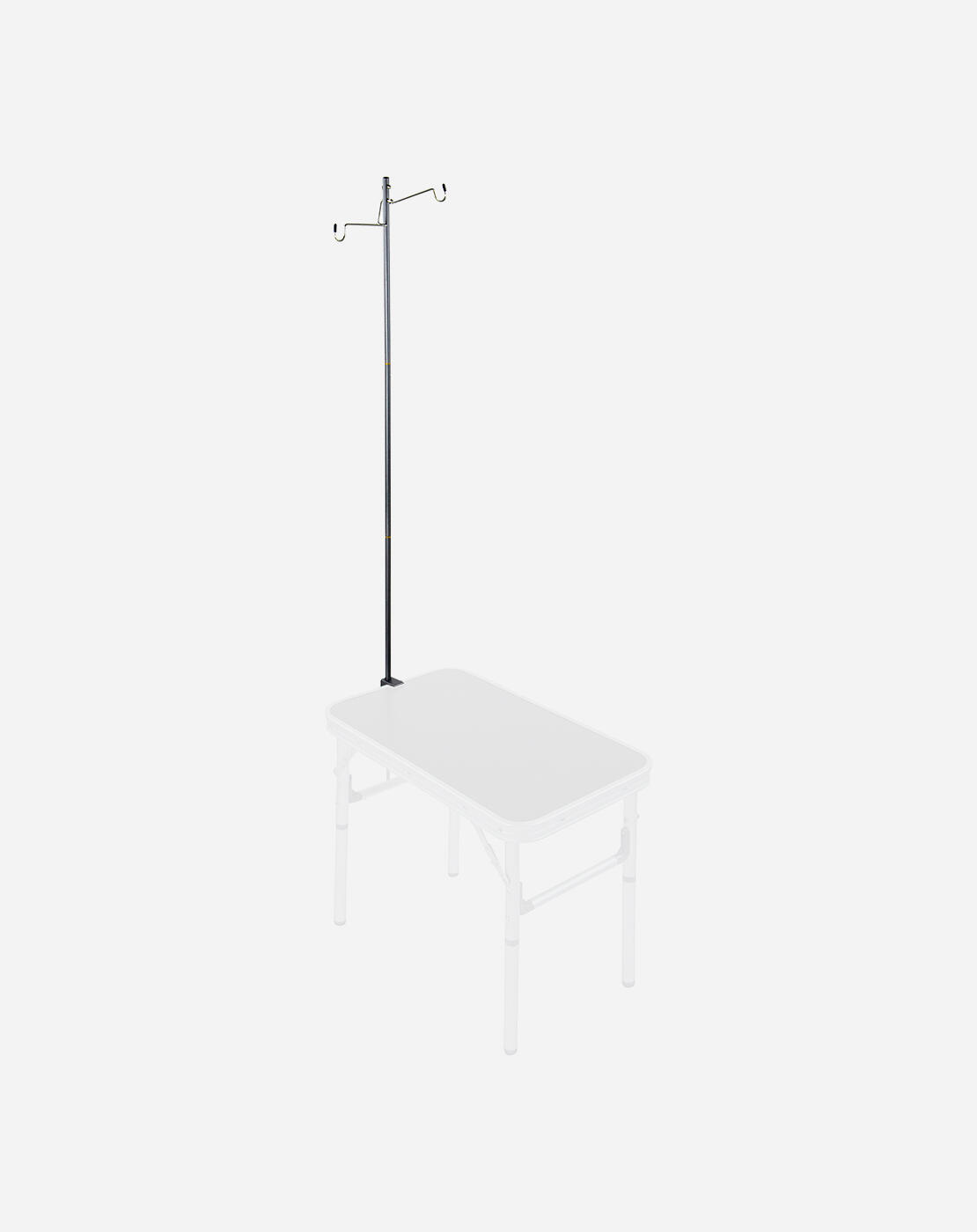 Pied de lampe - Avec pince et pointe 1/7