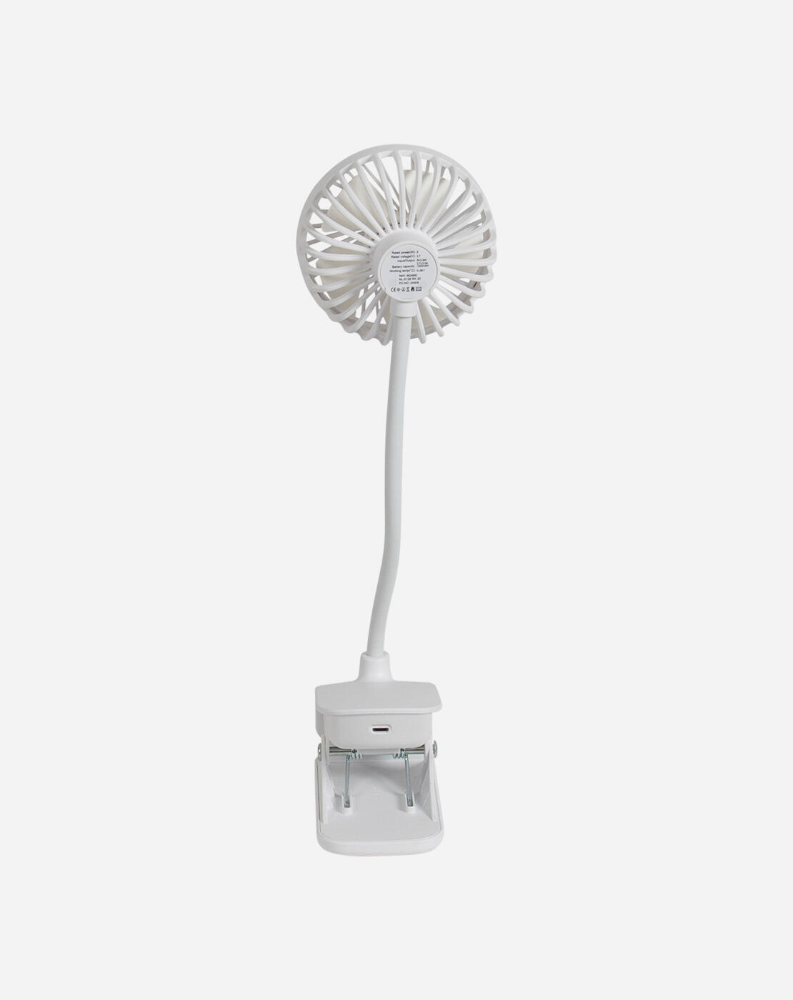 Tafelventilator met klem Flex Oplaadbaar 6/7