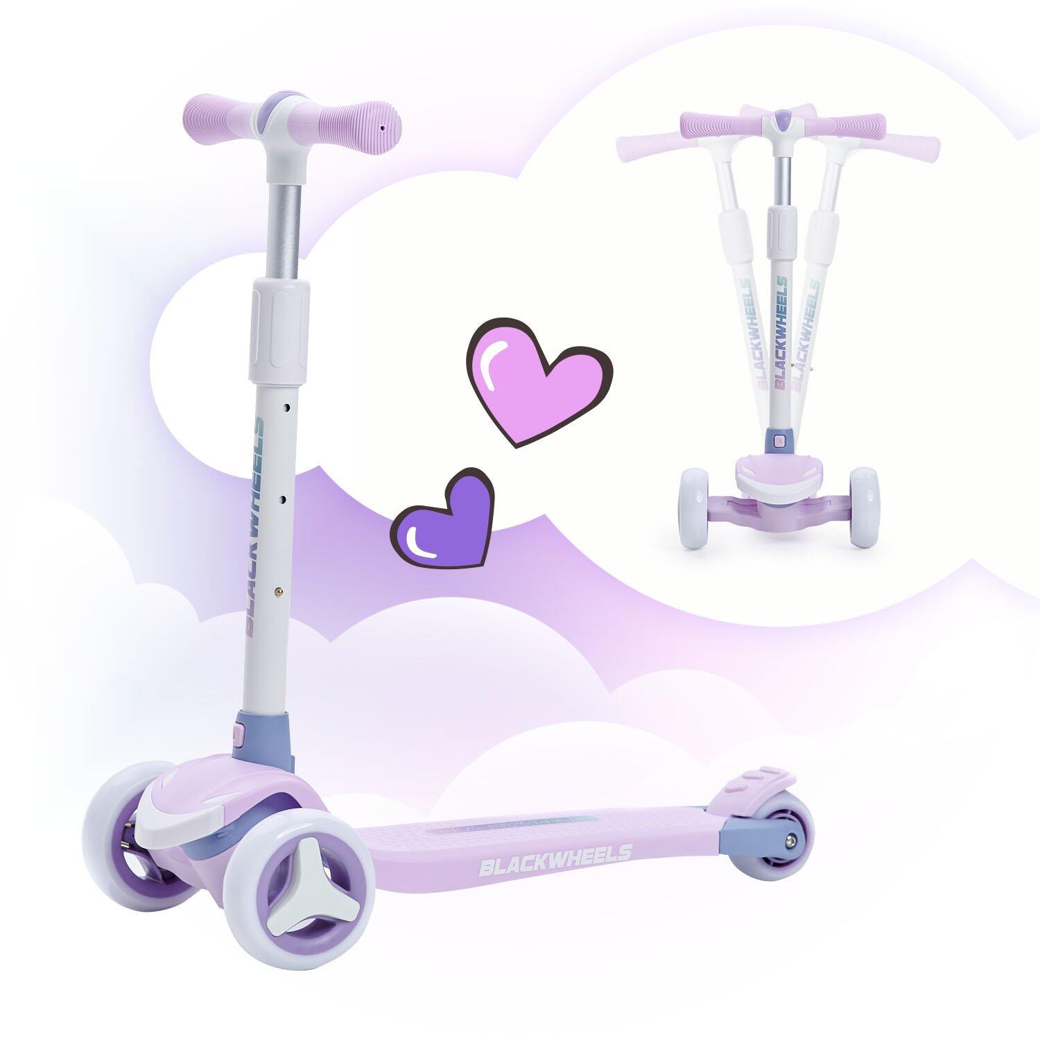 Monopattino bambino Blackwheels Blink tre ruote 3/7