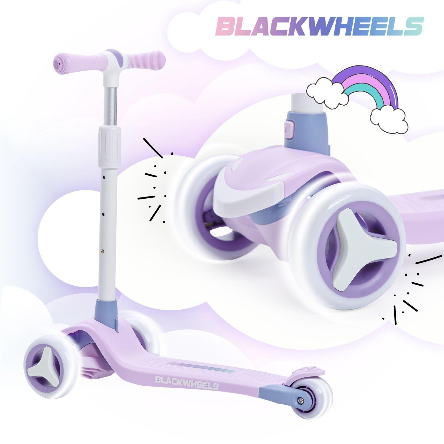 Monopattino bambino Blackwheels Blink tre ruote 2/7