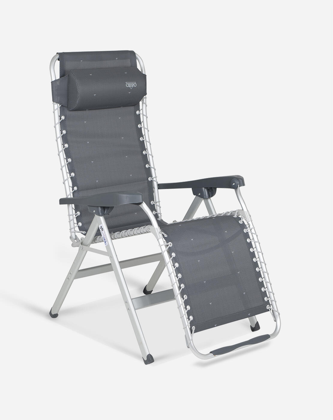 CRESPO Crespo - Tumbona relax - AL/232 - Classic - Gris oscuro