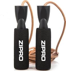 Corde à sauter avec cordon en cuir, Zipro