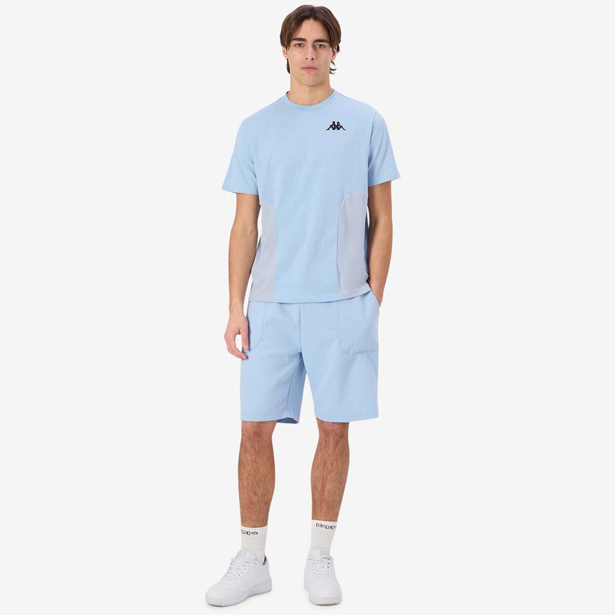 Short homme Gaxi bleu 4/7