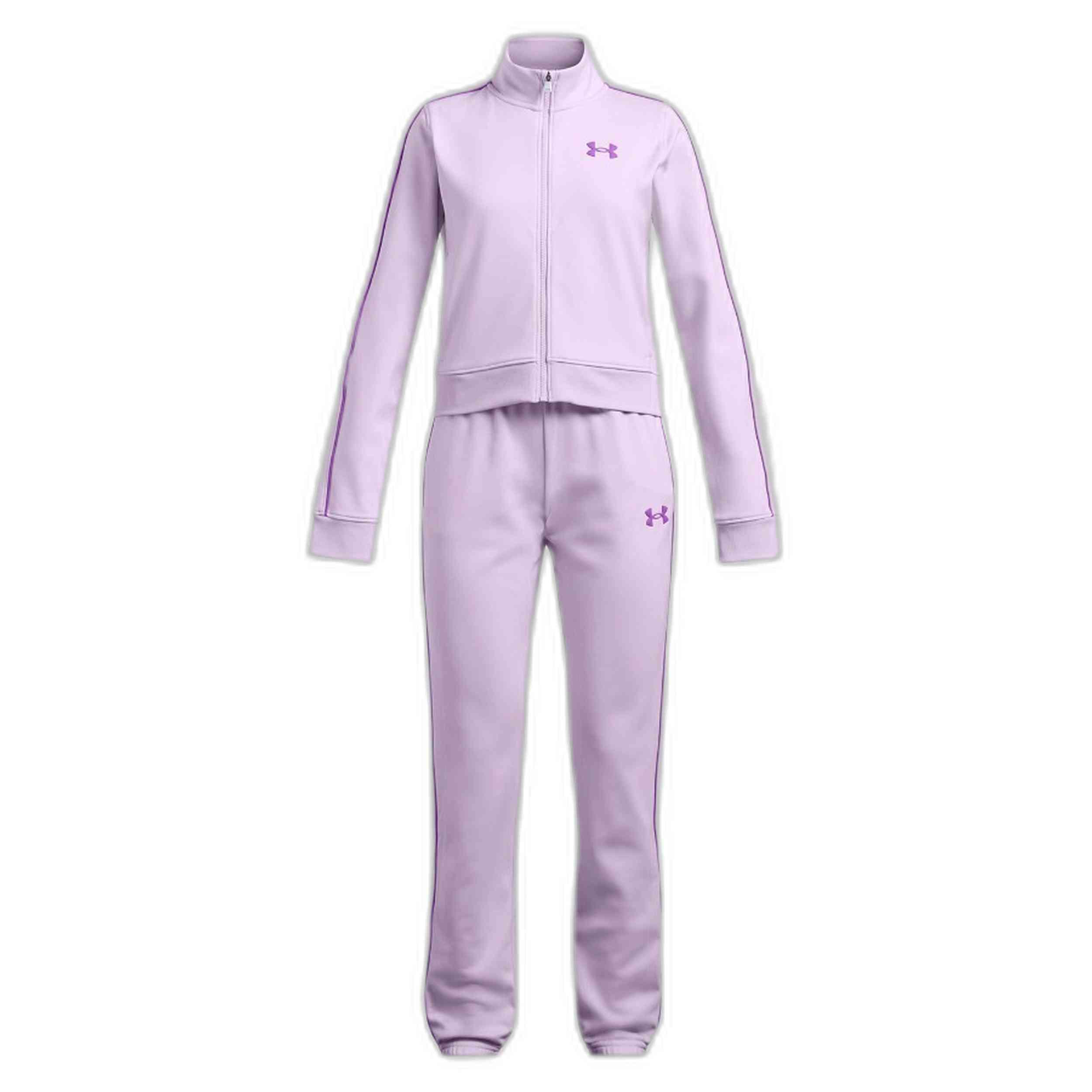 Under Armour - Survêtement Complet Under Armour Modèle 1386528-535 Pour Unisexe Enfants - Survêtement - Violet - 48 Xl - Decathlon