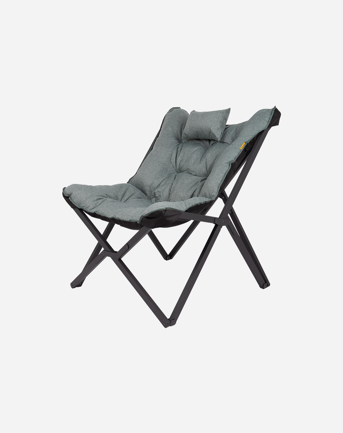Industrial - Fauteuil relax - Brandon - Cationique - Vert 3/7