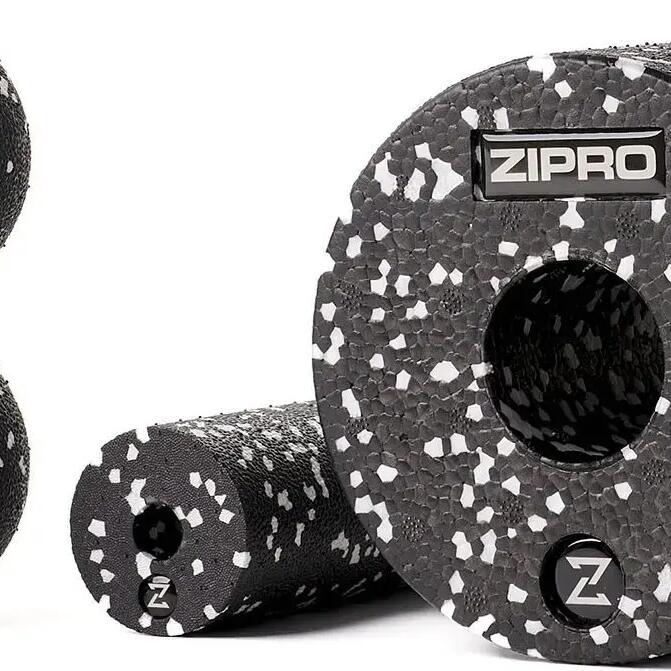 ZIPRO Yoga Roller Massage Set 4-in-1