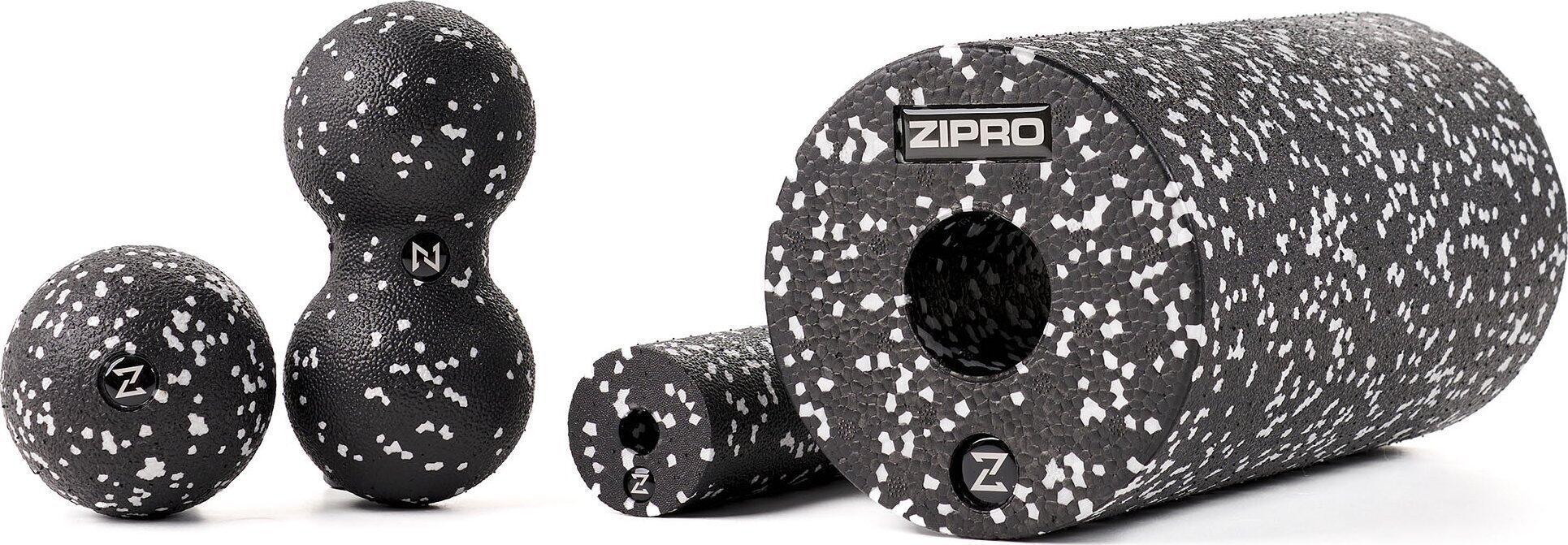 ZIPRO Rullo per massaggi set Zipro Yoga Roller da 4 pezzi
