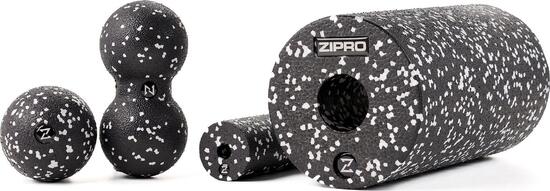Rouleau de massage Zipro Yoga Roller set de massage 4 pièces