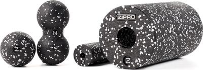 Yoga roller zipro 4-delige massage set