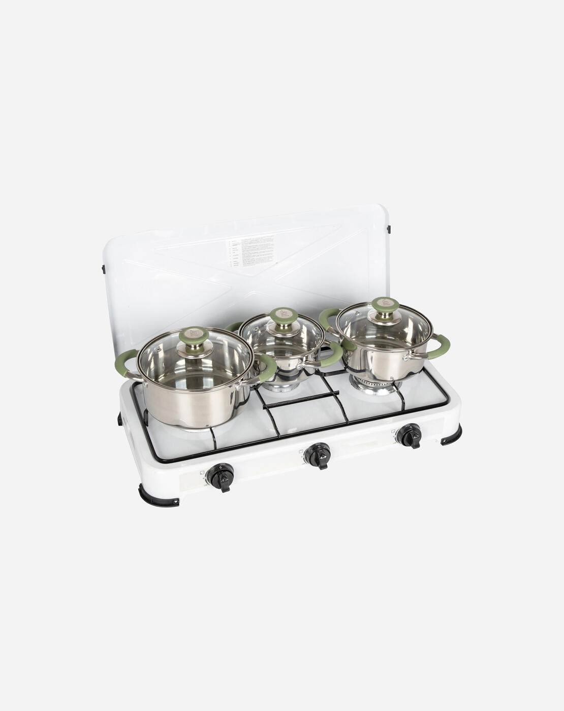 Batterie de cuisine - Elan - 3 Pièces - RVS 7/7