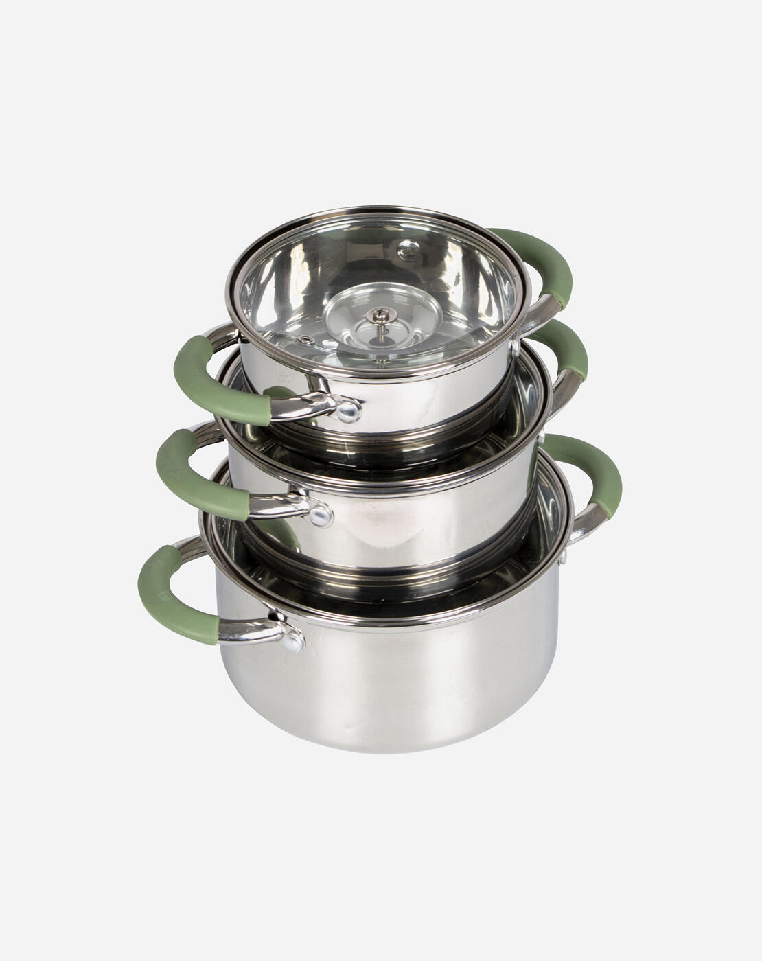 Batterie de cuisine - Elan - 3 Pièces - RVS 4/7