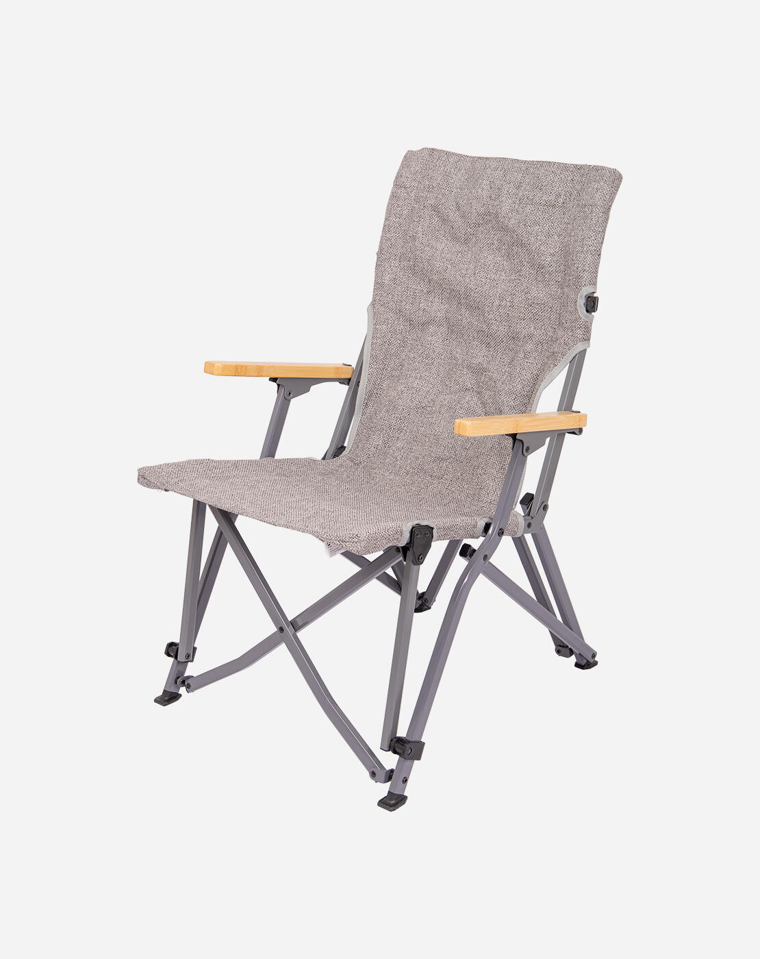 Urban Outdoor - Chaise pliante - Chelsea - Gris 3/7