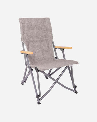 Bo-Camp - Urban Outdoor - Chaise pliante - Chelsea - Gris