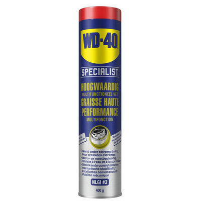 Wd40 hoogwaardig vet specialist 400gr.