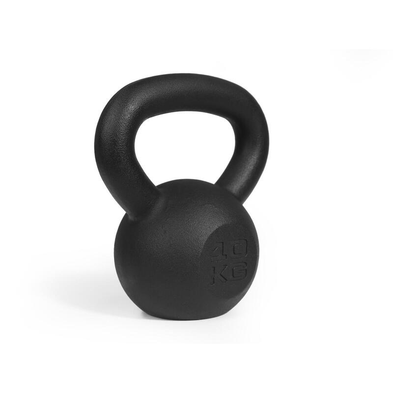Litinový kettlebell 10 kg