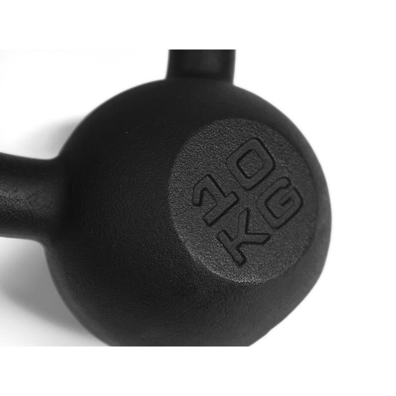 Litinový kettlebell 10 kg