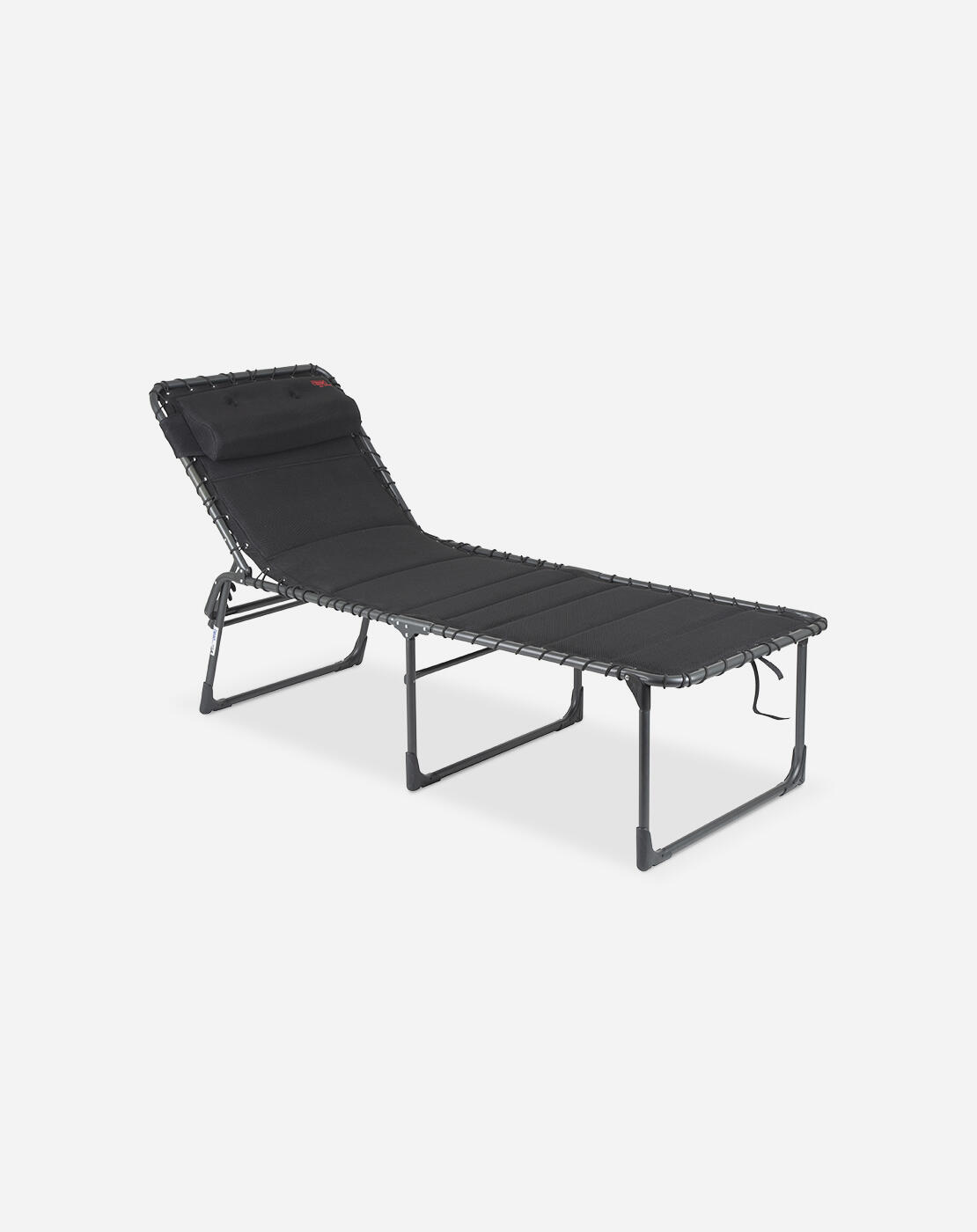 CRESPO Crespo Sonnenliege AP/364 Air-Deluxe Schwarz