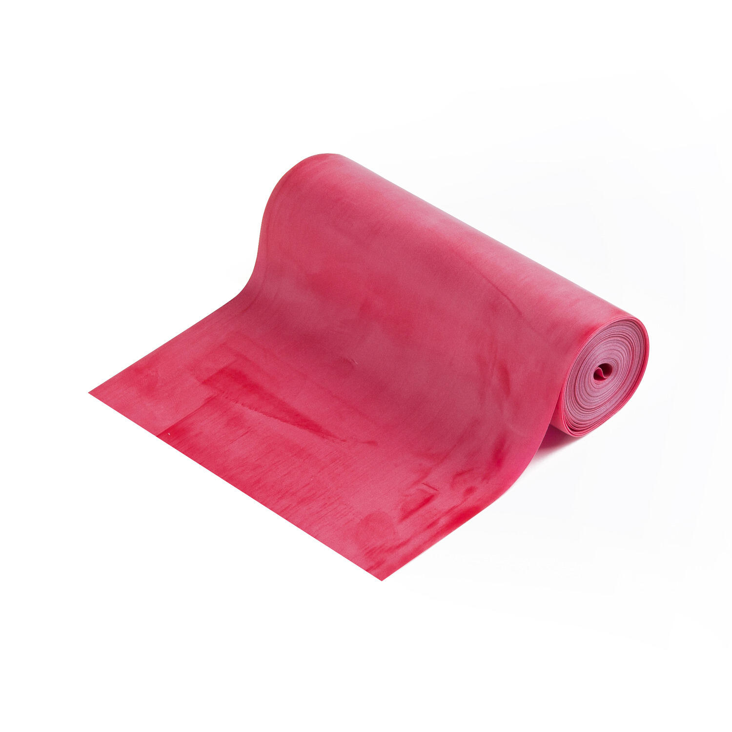THERA-BAND Fitnessband 5,5 m Rot Medium Fitness / Krafttraining Unisex Rot