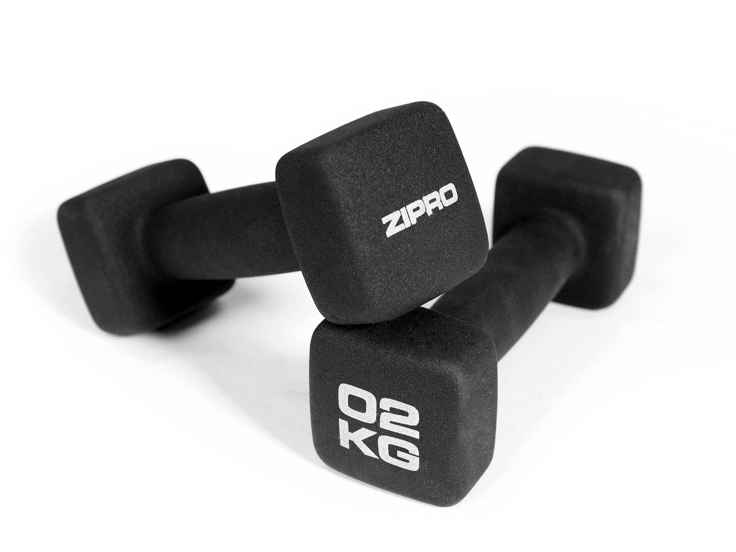 Neoprenové činky Zipro 2/8