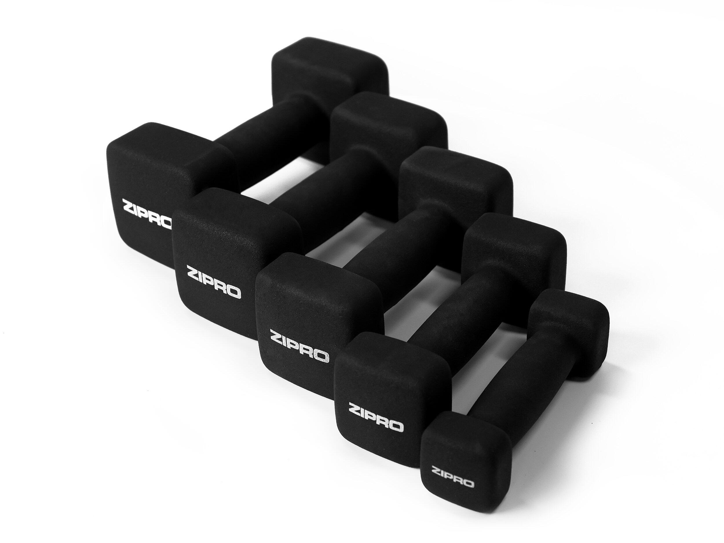 Neoprenové činky Zipro 6/8