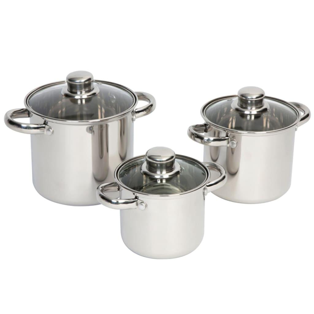 Batterie de cuisine - Royal Plus - 3 Pièces - RVS 2/2