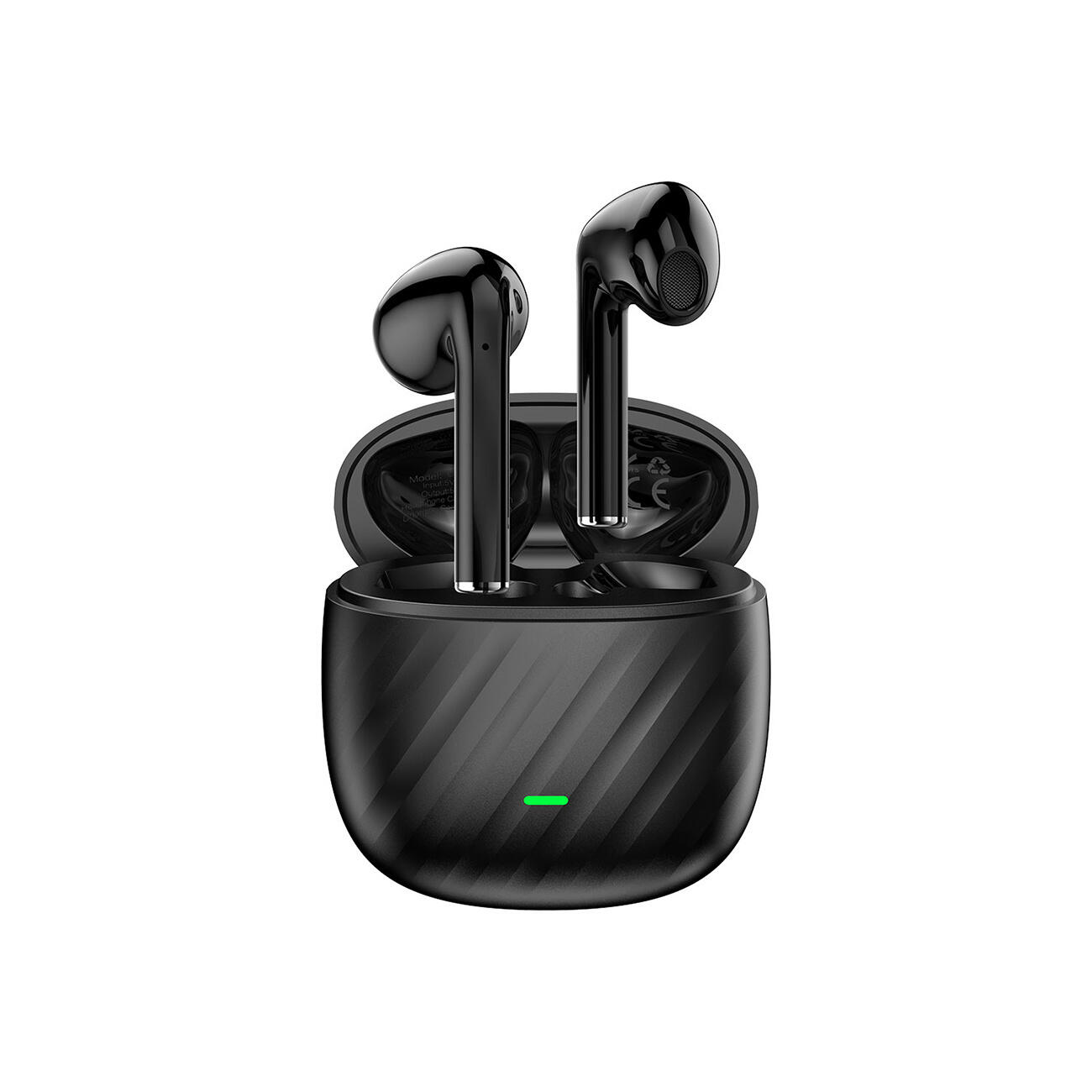 Słuchawki bezprzewodowe douszne tws bluetooth 5.3 - czarne