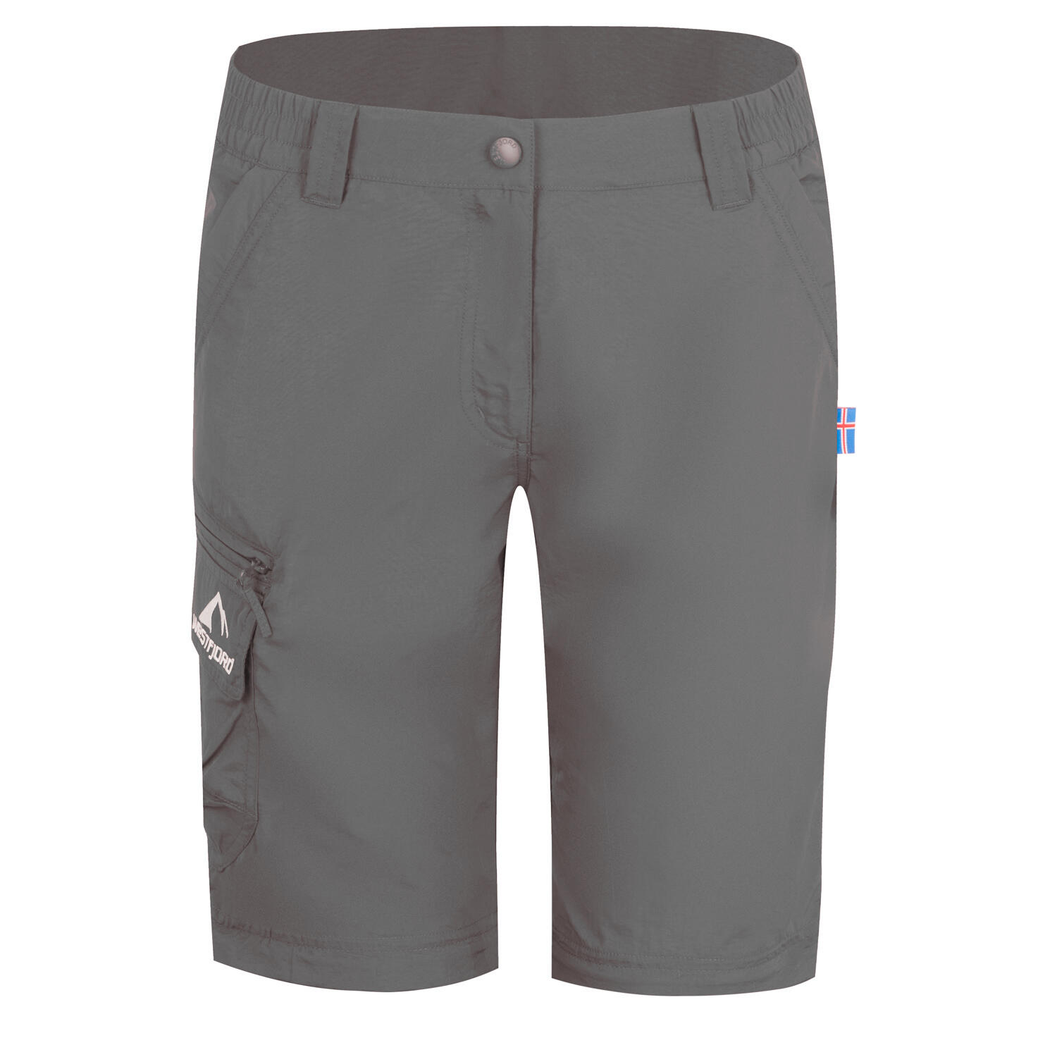 WESTFJORD Women's Eldfjall Zip Off Pant 3/4