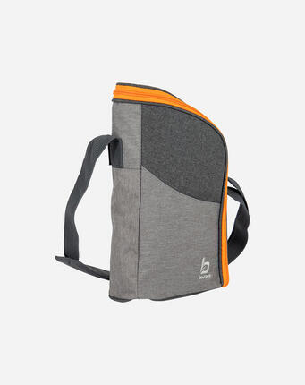 Bo-Camp - Sac isotherme à vin - Gris - 4 Litres