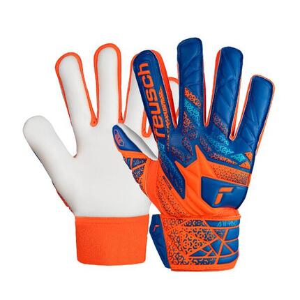 Second Life - Rękawice bramkarskie dla dzieci Reusch... - Stan Bardzo Dobry