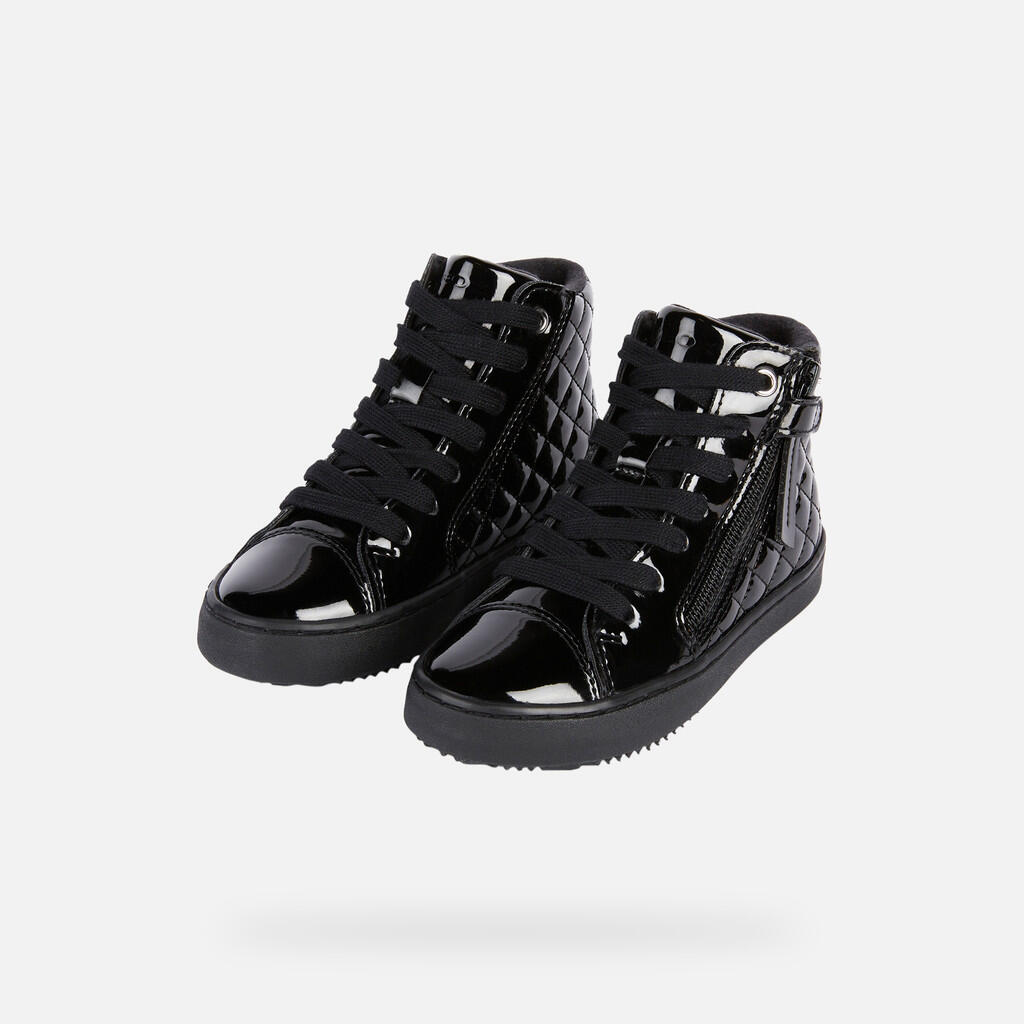 Baskets Fille J KALISPERA GIRL Noir 3/7