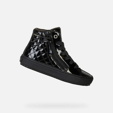 Baskets Fille J KALISPERA GIRL Noir