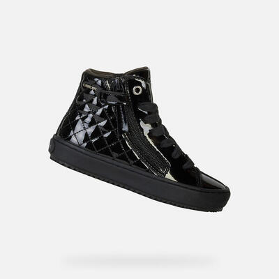 Stiefel Geox Modell J Kalispera Farbe Schwarz