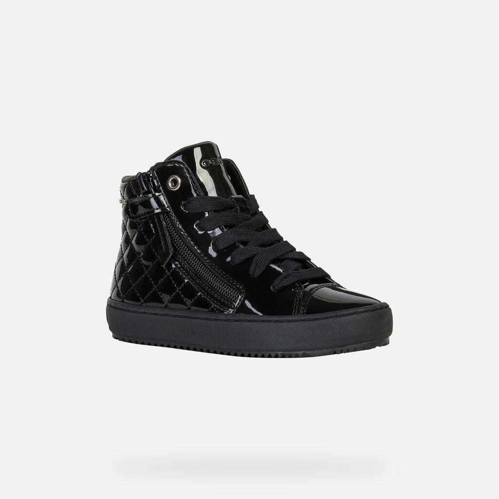 Baskets Fille J KALISPERA GIRL Noir 4/7