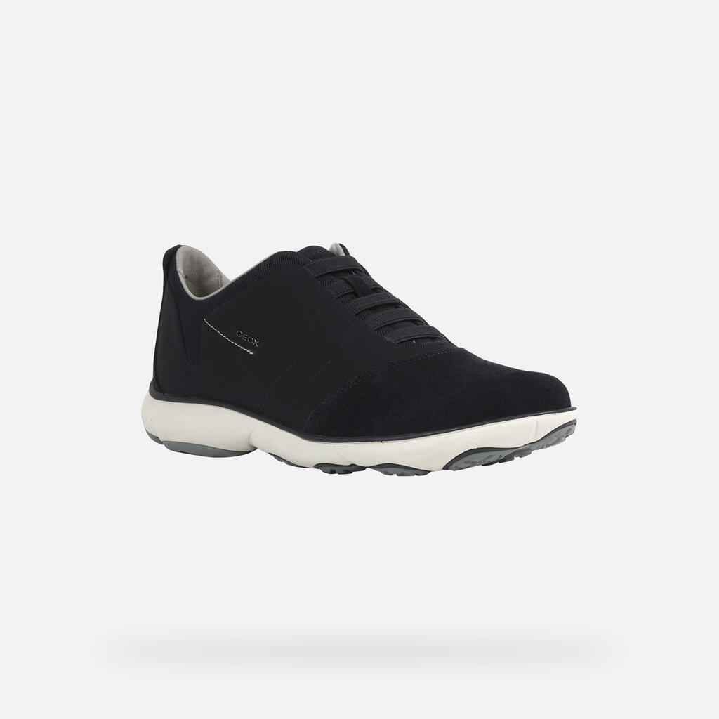 Baskets Homme U NEBULA Bleu Marine 3/7