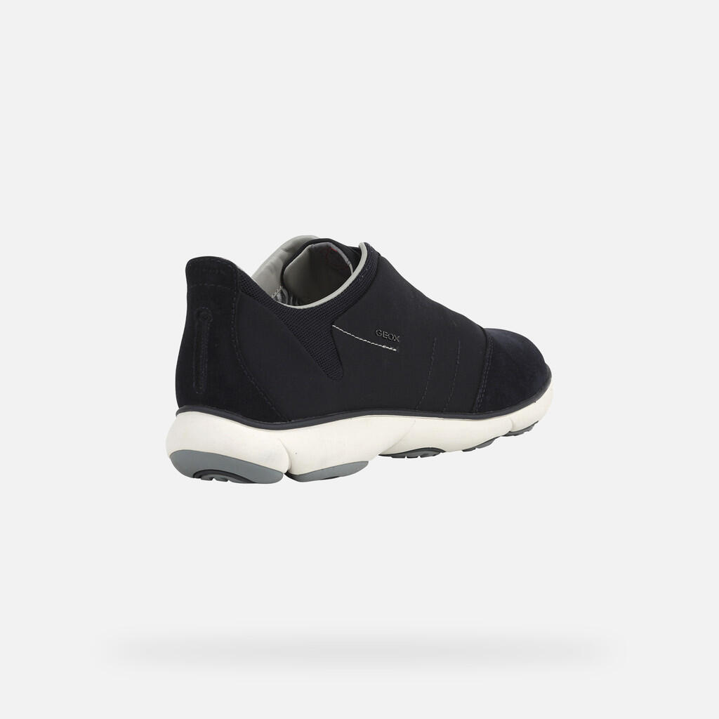 Baskets Homme U NEBULA Bleu Marine 5/7