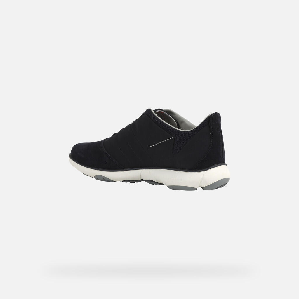 Baskets Homme U NEBULA Bleu Marine 4/7
