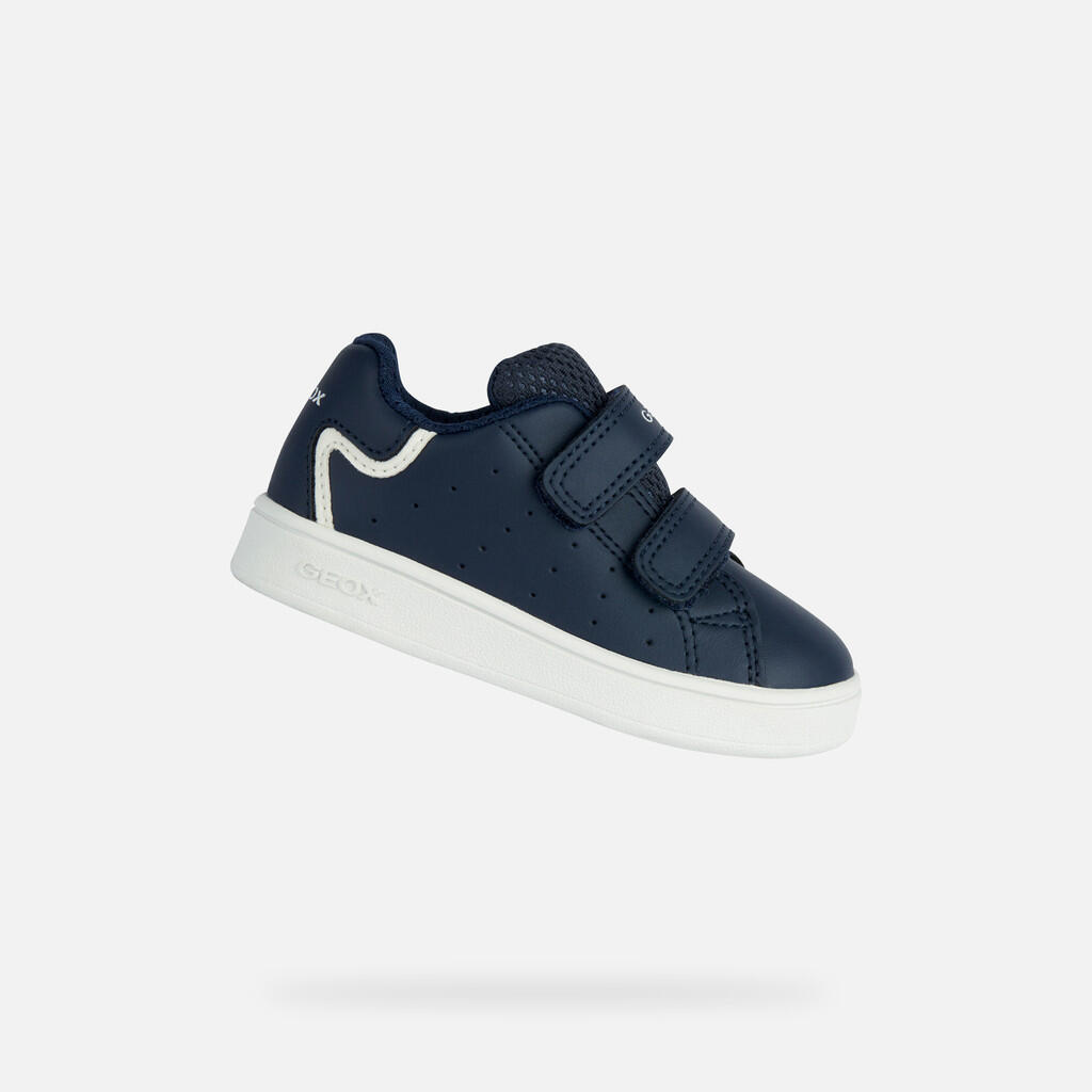 Baby boy Trainers Geox Eclyper A - Synt.Lea