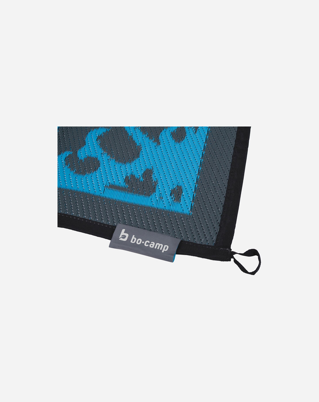 Tapis Détente - Oriental - Polypropylène - Azur - L 3/7