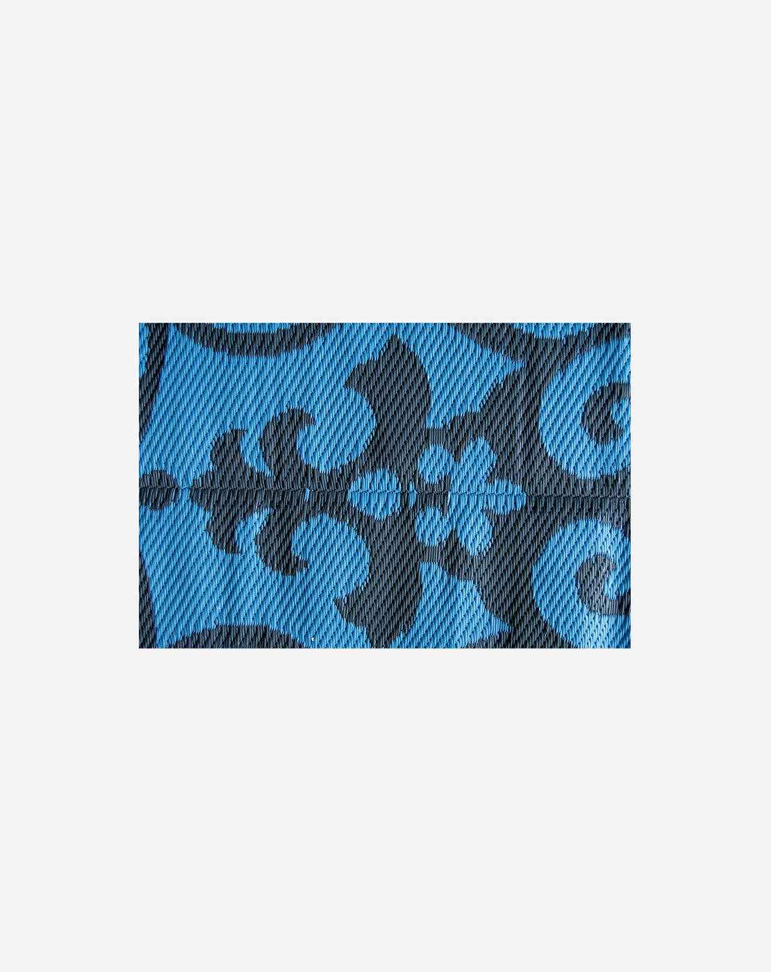Tapis Détente - Oriental - Polypropylène - Azur - L 7/7