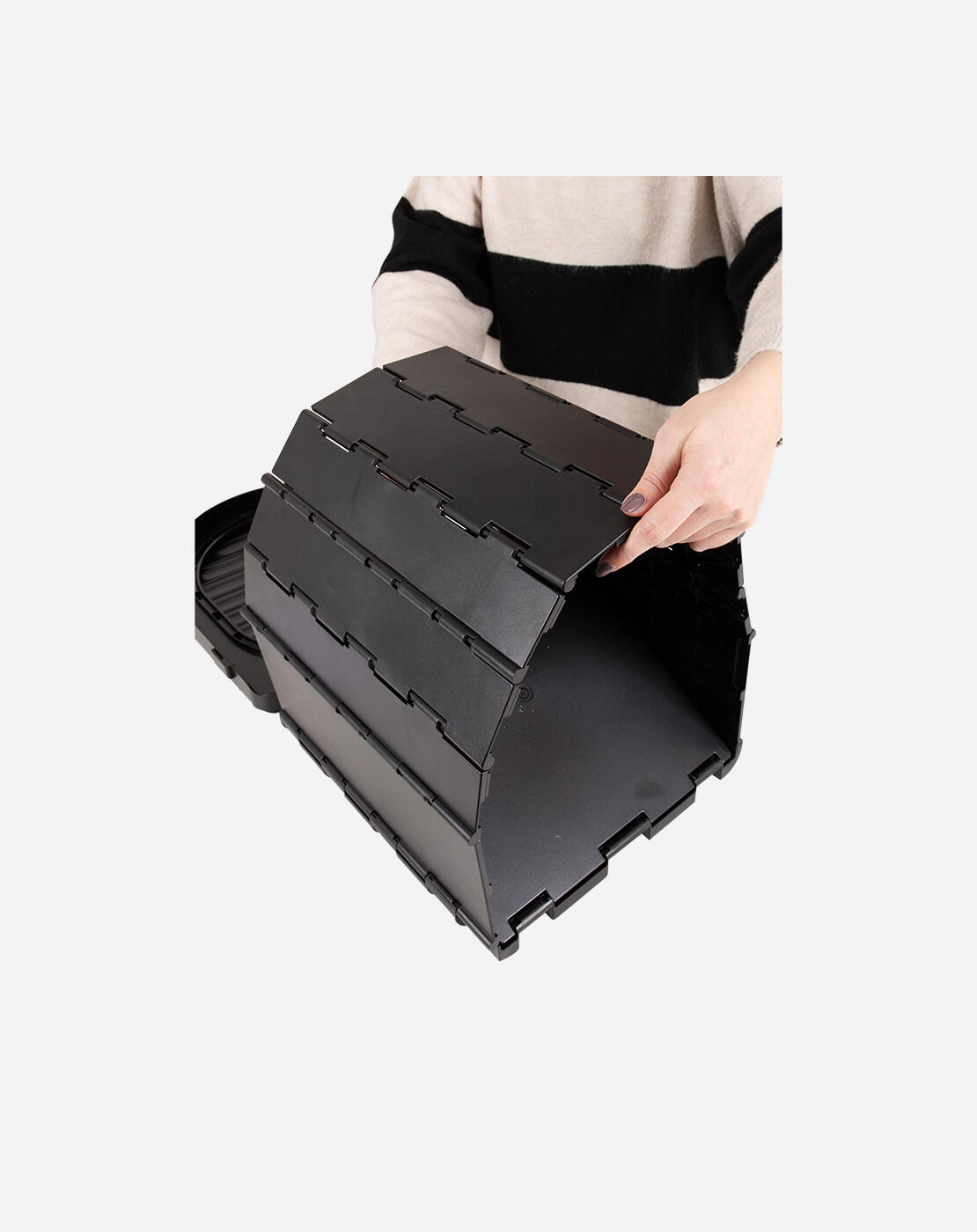 Toilettes portatives - Pliable 3/7