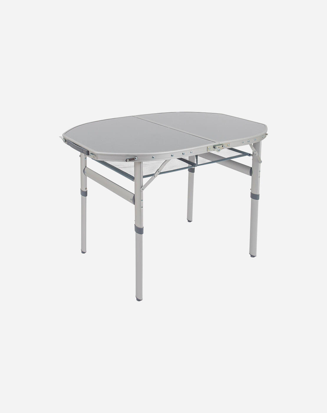 BO-CAMP Bo-Camp - Tafel - Premium - Ovaal - Koffermodel