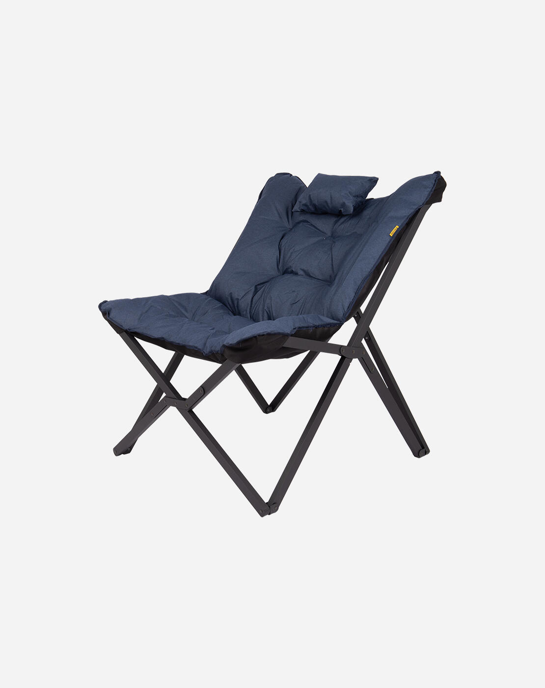 Industrial - Fauteuil relax - Brandon - Cationique - Bleu 3/7
