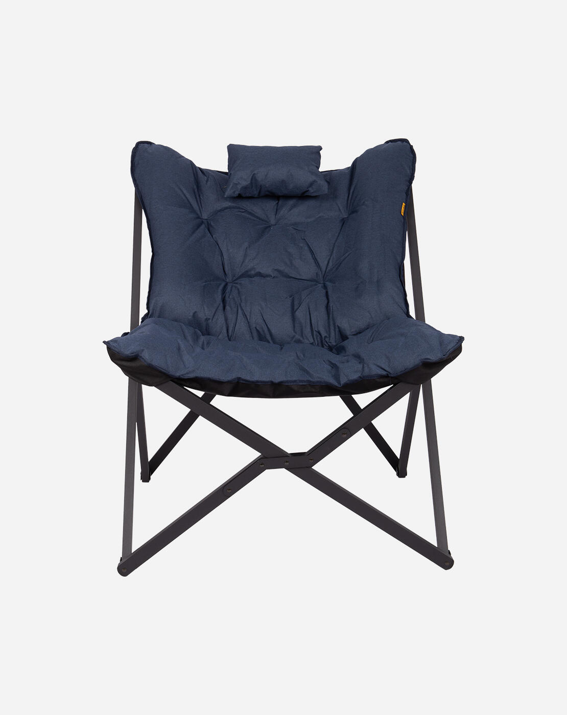 Industrial - Fauteuil relax - Brandon - Cationique - Bleu 2/7
