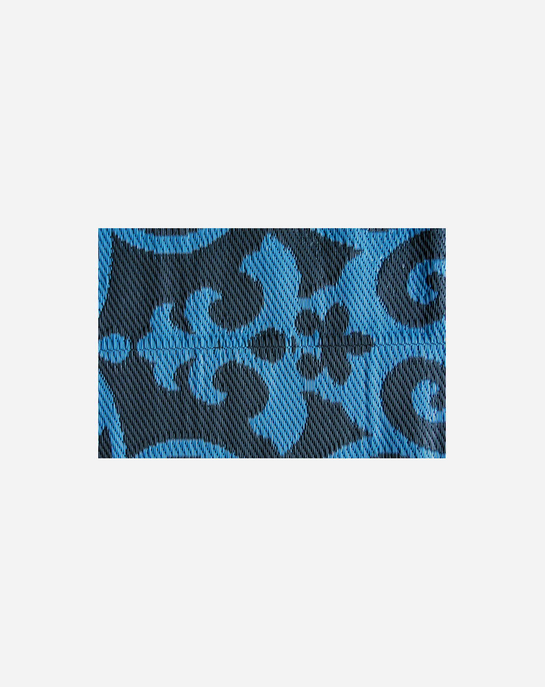 Tapis Détente - Oriental - Polypropylène - Azur - L 6/7