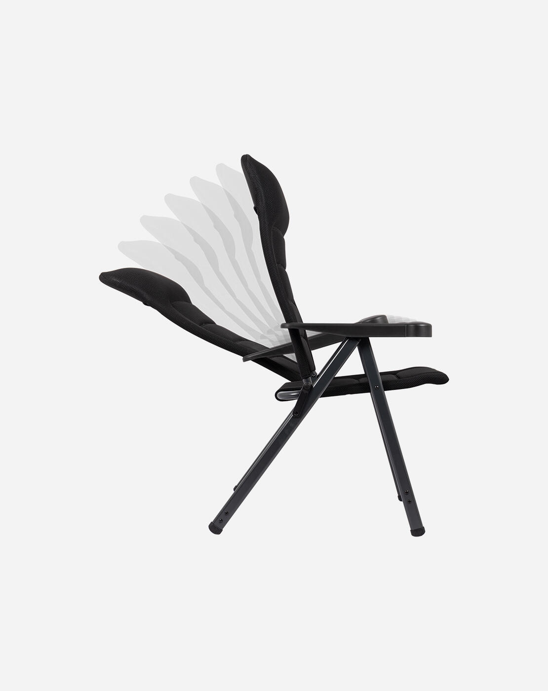 Silla reclinable - AP/237 - Air-Deluxe - Negro - Modelo 2025 6/7