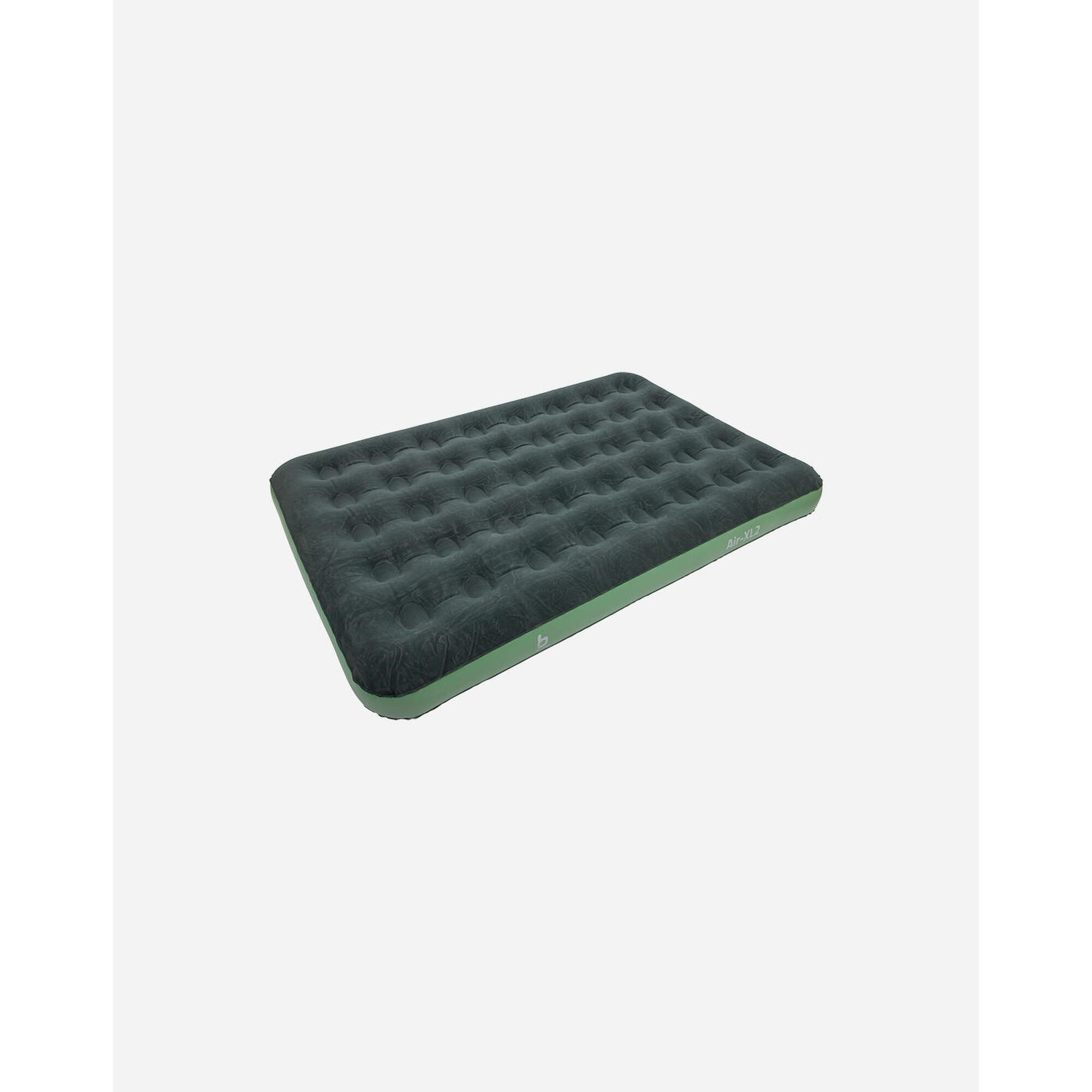 Bo-camp - Bo-camp - Matelas Pneumatique - Velours Air-xl-1 - Vinyle - Double - Matelas Gonflable - Gris - Taille Unique - Decathlon