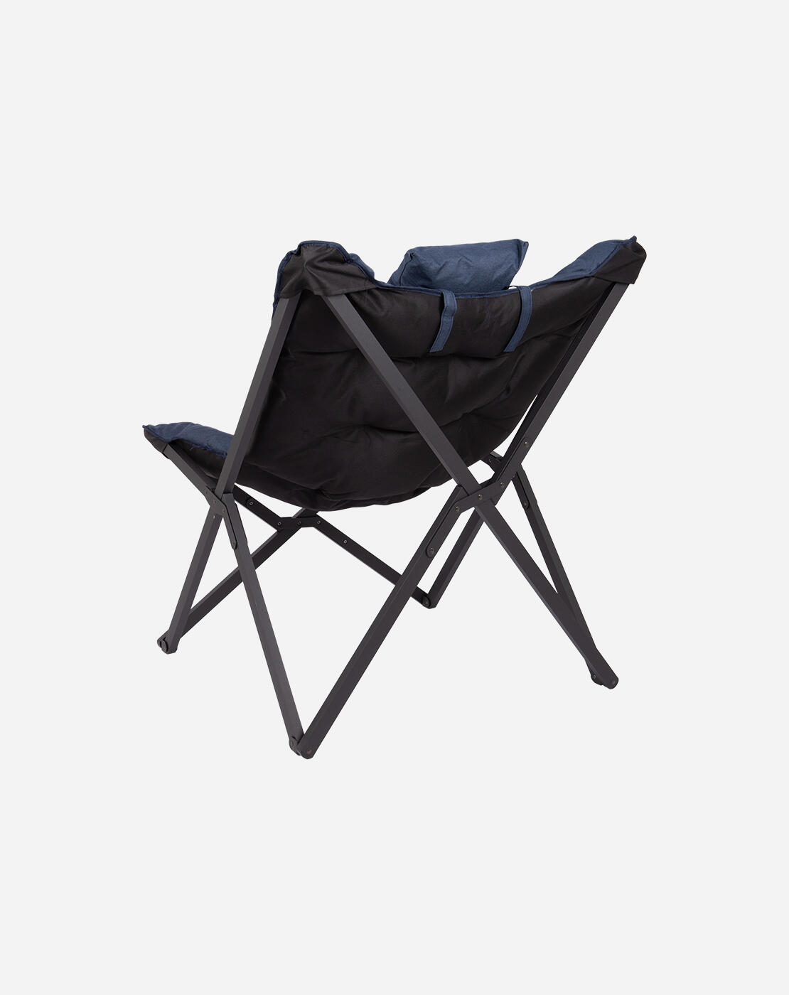 Industrial - Fauteuil relax - Brandon - Cationique - Bleu 5/7