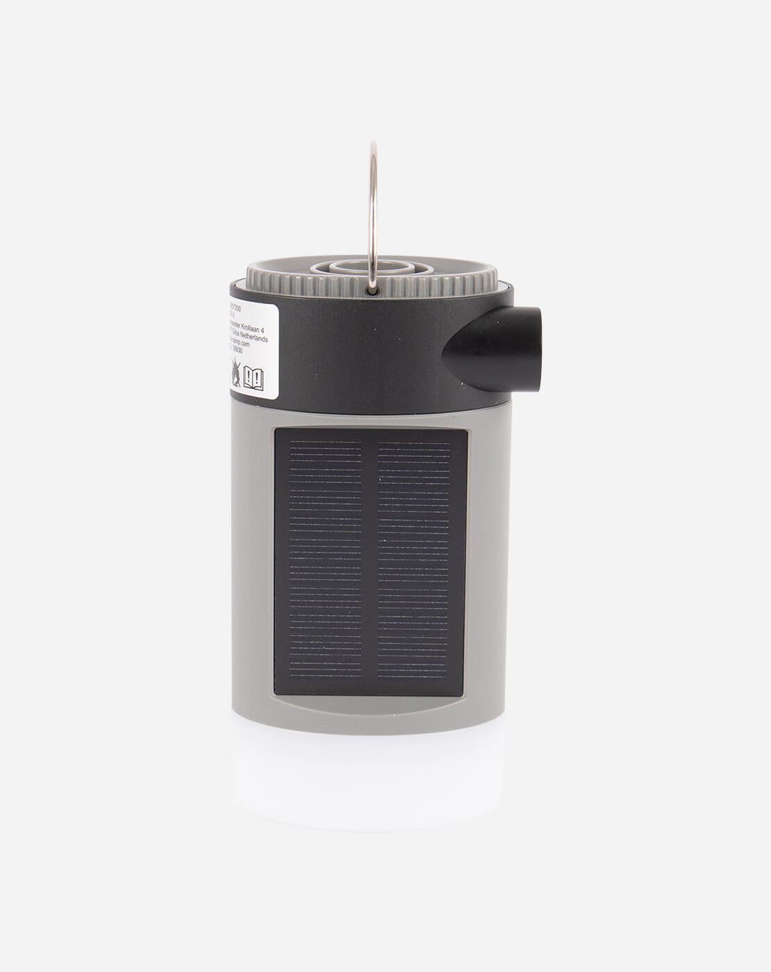 Pompe - Lampe - Power bank - Solaire - Rechargeable - 180 Lumen 6/8